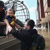 Photos, Videos: FDNY, NYPD, NY National Guard Assist In Hurricane Harvey Rescue Efforts
